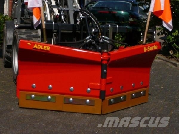 Adler S-SERIE sneeuwschuif Kar küreme biçaklari