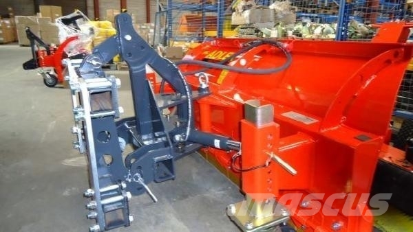 Adler S-SERIE sneeuwschuif Kar küreme biçaklari