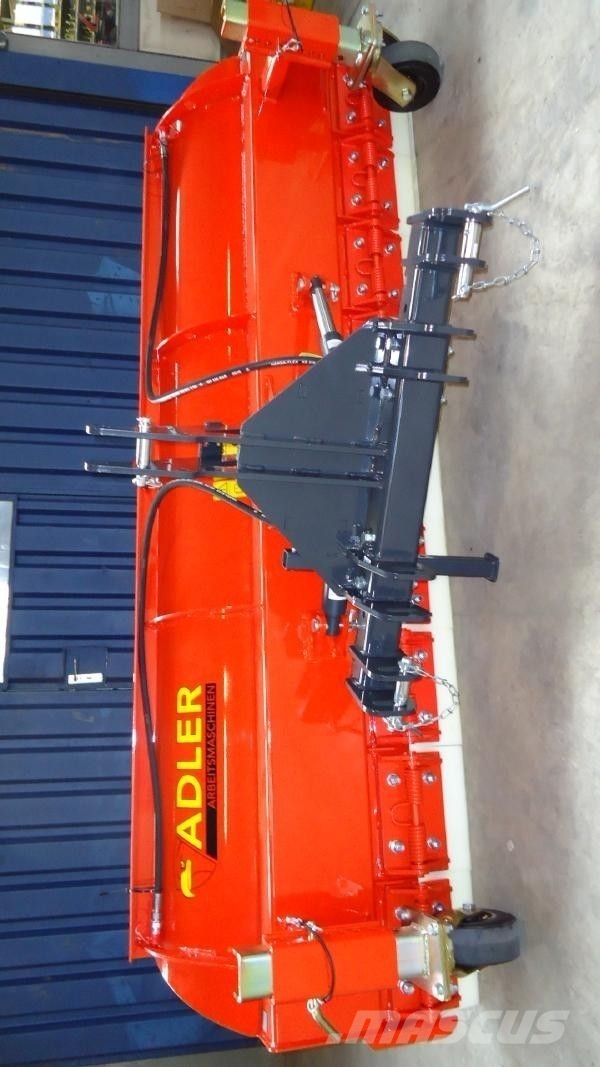 Adler S-SERIE sneeuwschuif Kar küreme biçaklari