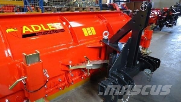 Adler S-SERIE sneeuwschuif Kar küreme biçaklari