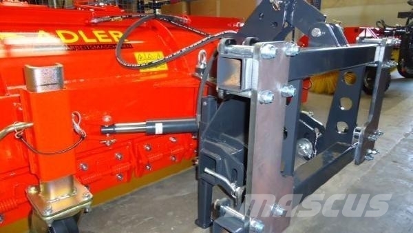 Adler S-SERIE sneeuwschuif Kar küreme biçaklari