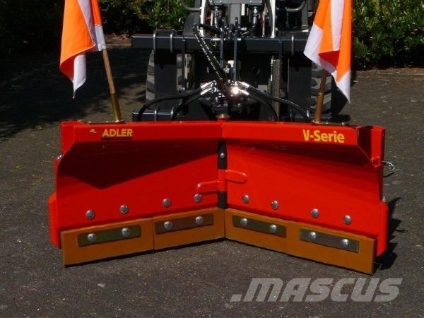 Adler S-SERIE sneeuwschuif Kar küreme biçaklari