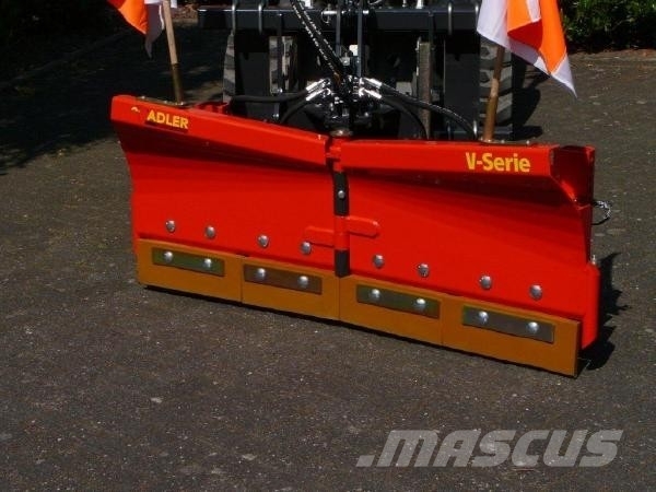 Adler S-SERIE sneeuwschuif Kar küreme biçaklari