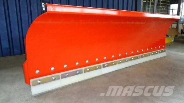 Adler S-SERIE sneeuwschuif Kar küreme biçaklari