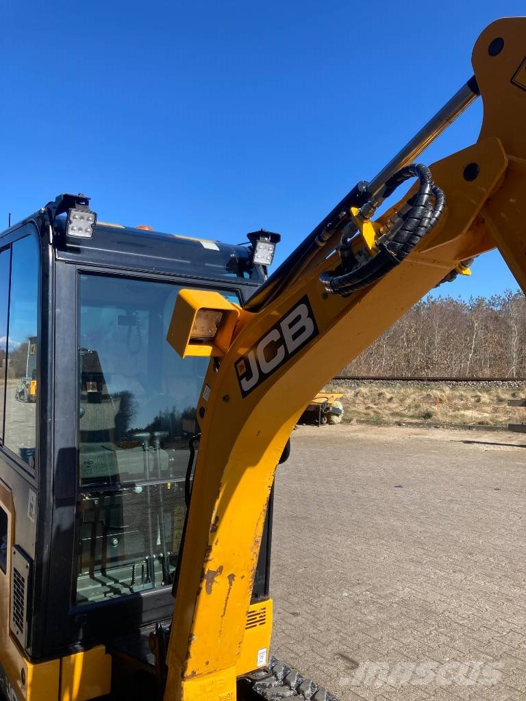 JCB 19 C-1 Mini excavadoras < 7t