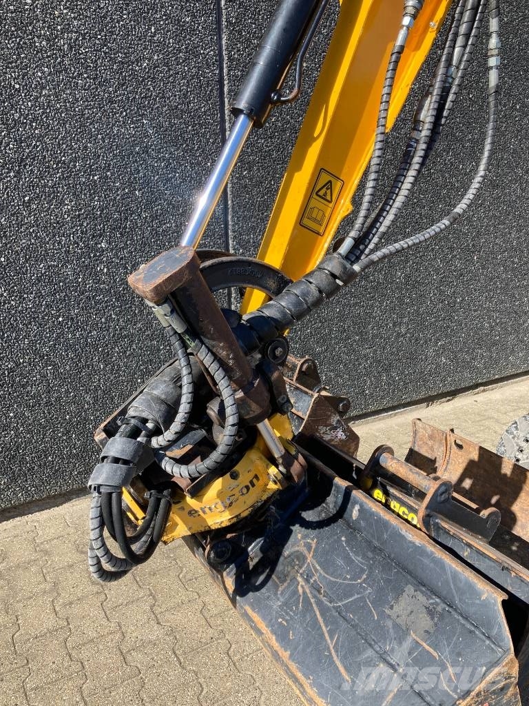 JCB 19 C-1 Mini excavadoras < 7t