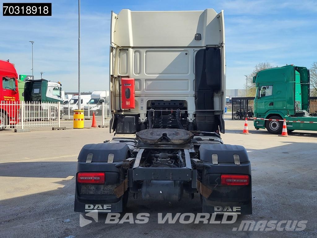 DAF XF 450 4X2 Damaged! Hydraulic ACC Standklima Prime Movers