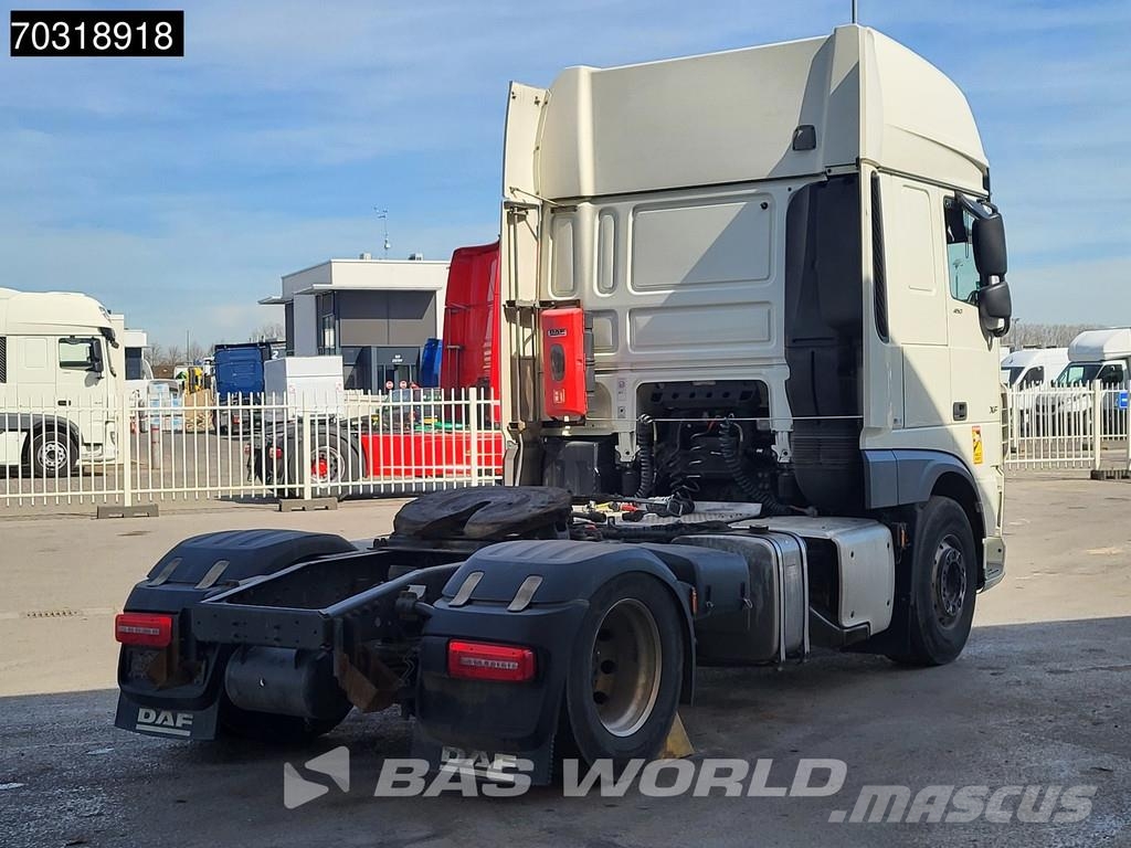 DAF XF 450 4X2 Damaged! Hydraulic ACC Standklima Prime Movers