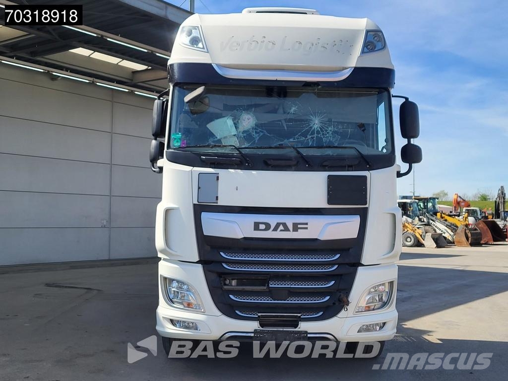 DAF XF 450 4X2 Damaged! Hydraulic ACC Standklima Sadulveokid