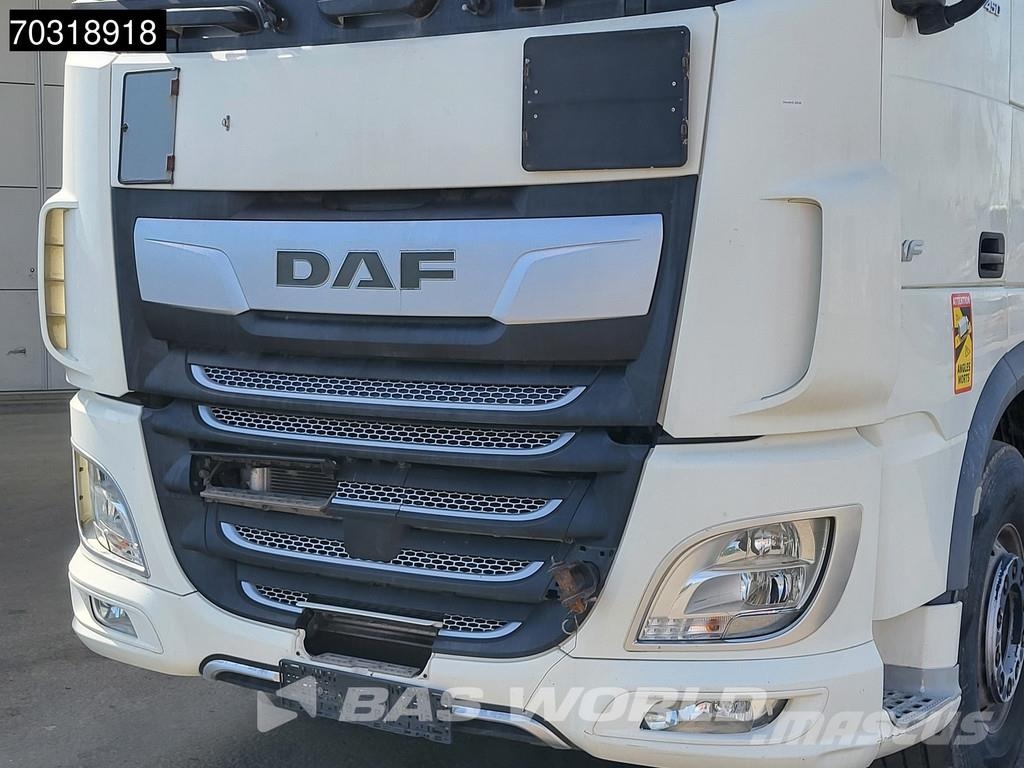 DAF XF 450 4X2 Damaged! Hydraulic ACC Standklima Sadulveokid