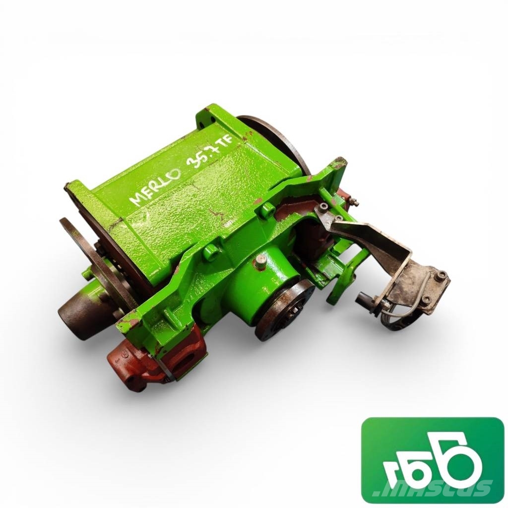 Merlo 35.7 TF Differential 042440 024849 섀시 및 서스펜션