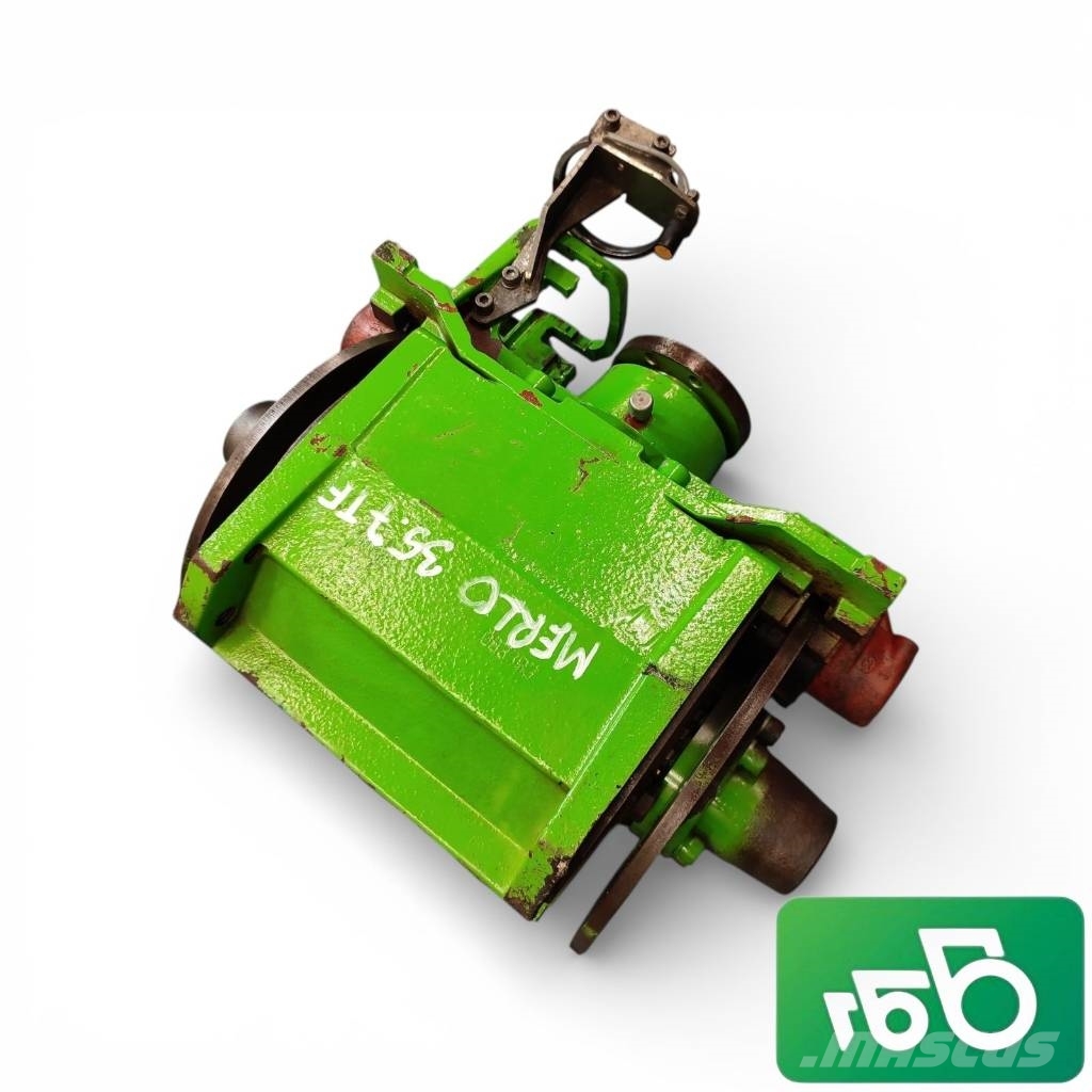 Merlo 35.7 TF Differential 042440 024849 섀시 및 서스펜션