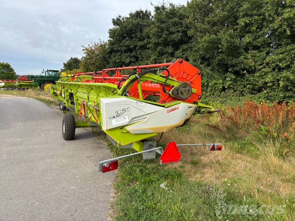 CLAAS Lexion 760 Θεριζοαλωνιστικές μηχανές