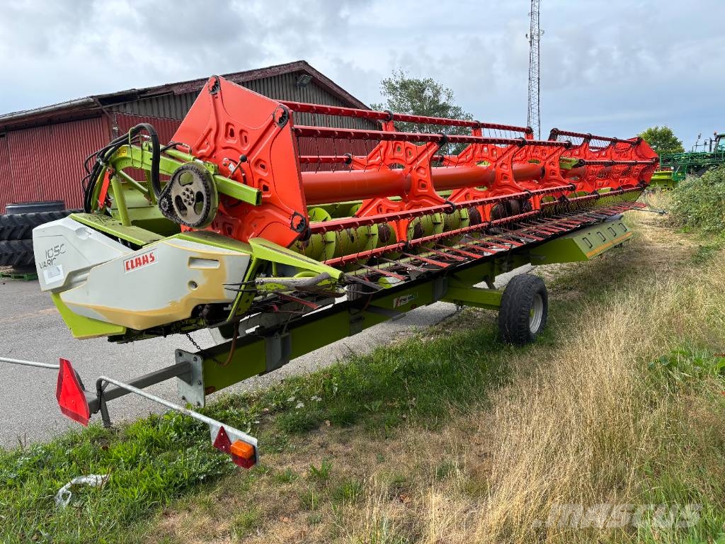 CLAAS Lexion 760 Θεριζοαλωνιστικές μηχανές