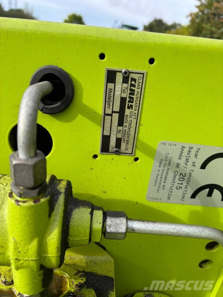 CLAAS Lexion 760 Θεριζοαλωνιστικές μηχανές