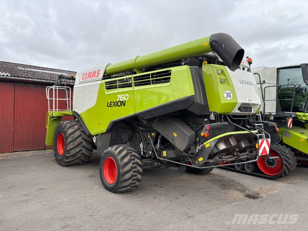 CLAAS Lexion 760 Θεριζοαλωνιστικές μηχανές