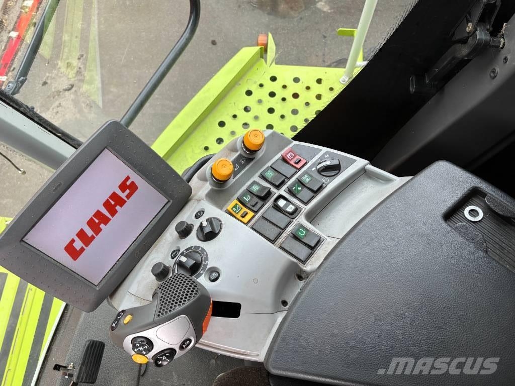 CLAAS Lexion 760 Θεριζοαλωνιστικές μηχανές