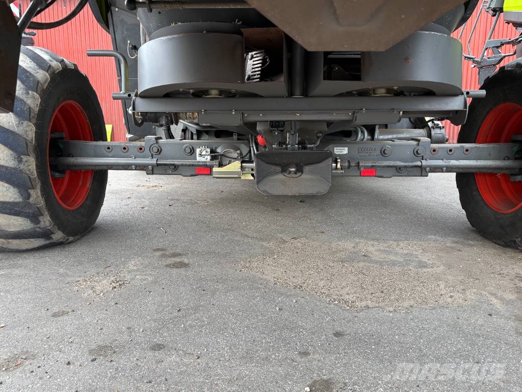 CLAAS Lexion 760 Θεριζοαλωνιστικές μηχανές
