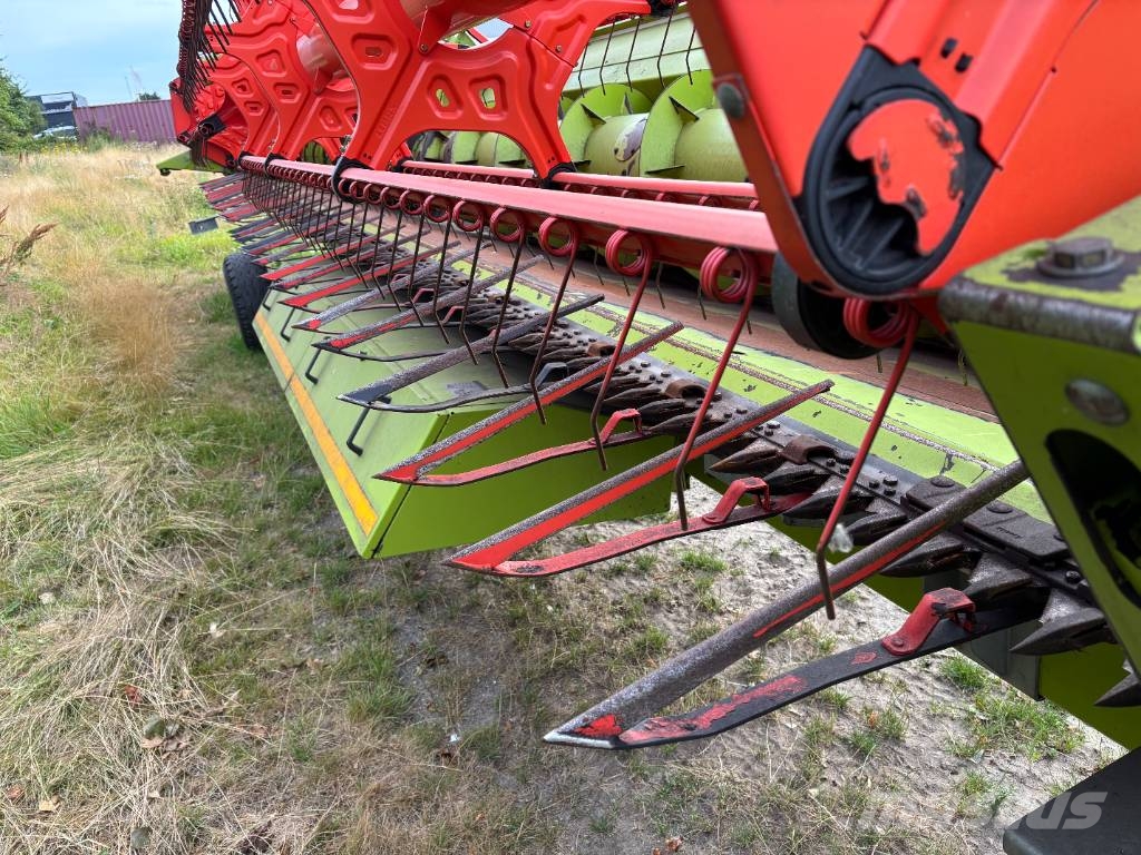 CLAAS Lexion 760 Θεριζοαλωνιστικές μηχανές