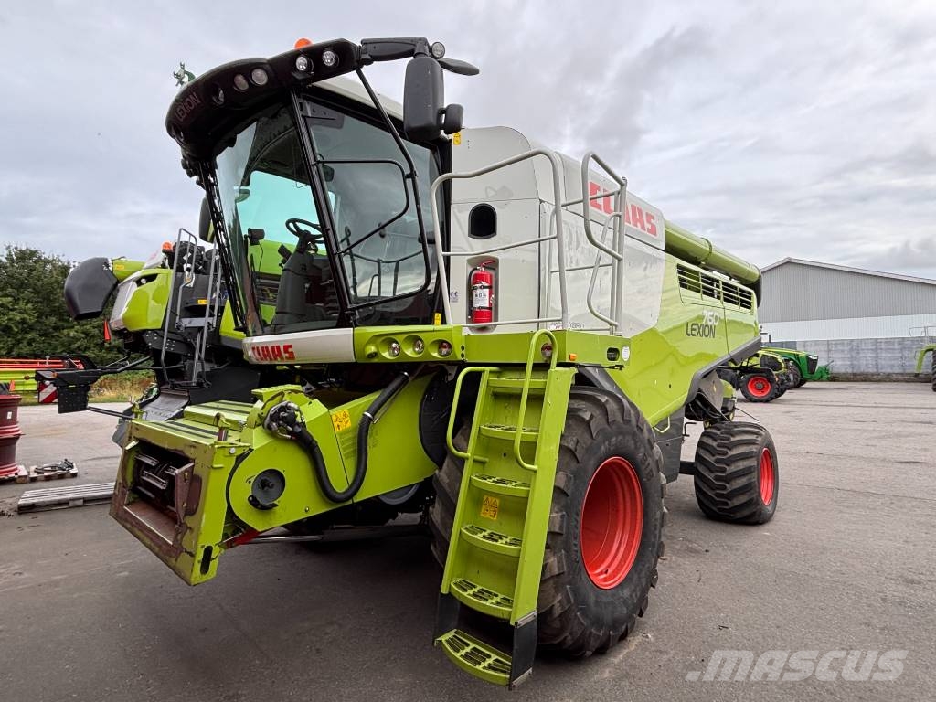 CLAAS Lexion 760 Θεριζοαλωνιστικές μηχανές