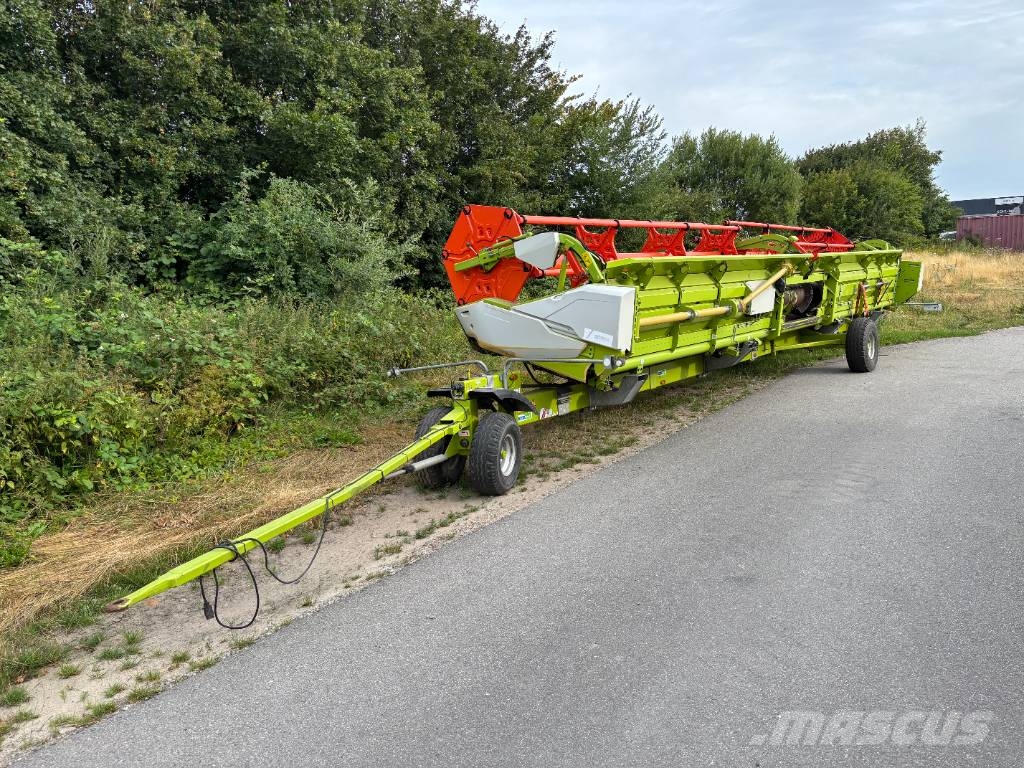 CLAAS Lexion 760 Θεριζοαλωνιστικές μηχανές