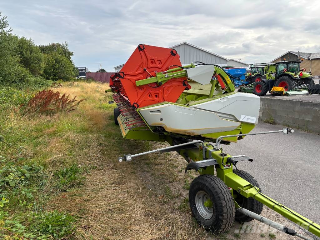 CLAAS Lexion 760 Θεριζοαλωνιστικές μηχανές