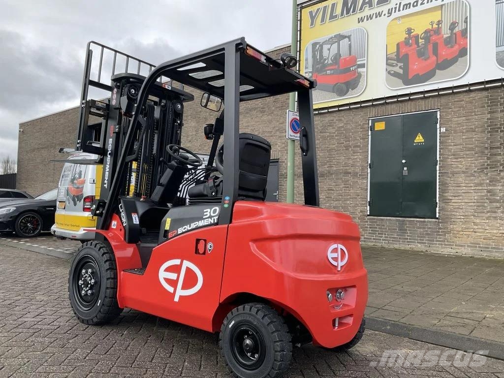 EP EFL 303 B 300KG 4.80METER HEFTRUCK Kahveltõstukid - muud