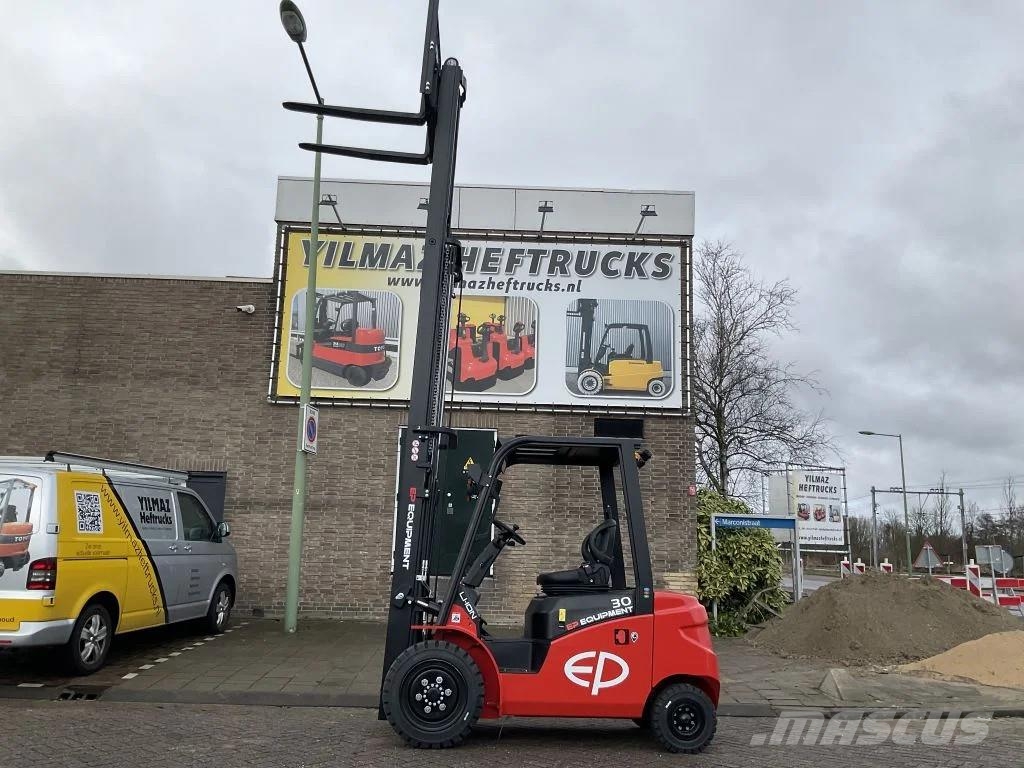 EP EFL 303 B 300KG 4.80METER HEFTRUCK Kahveltõstukid - muud