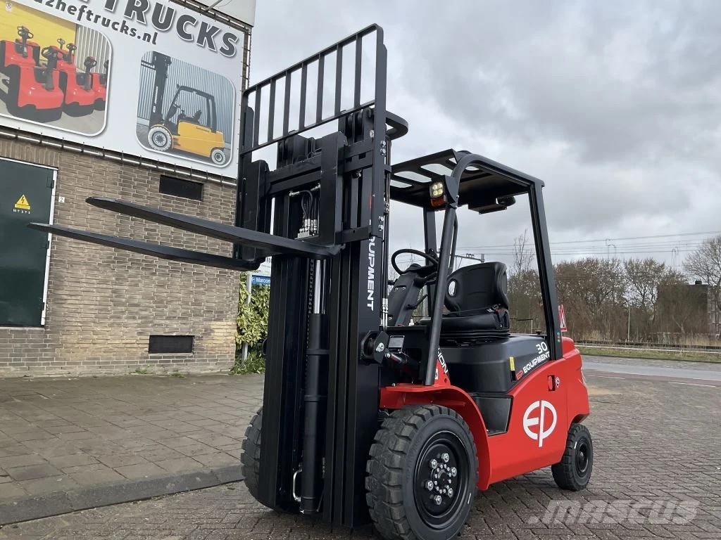 EP EFL 303 B 300KG 4.80METER HEFTRUCK Kahveltõstukid - muud