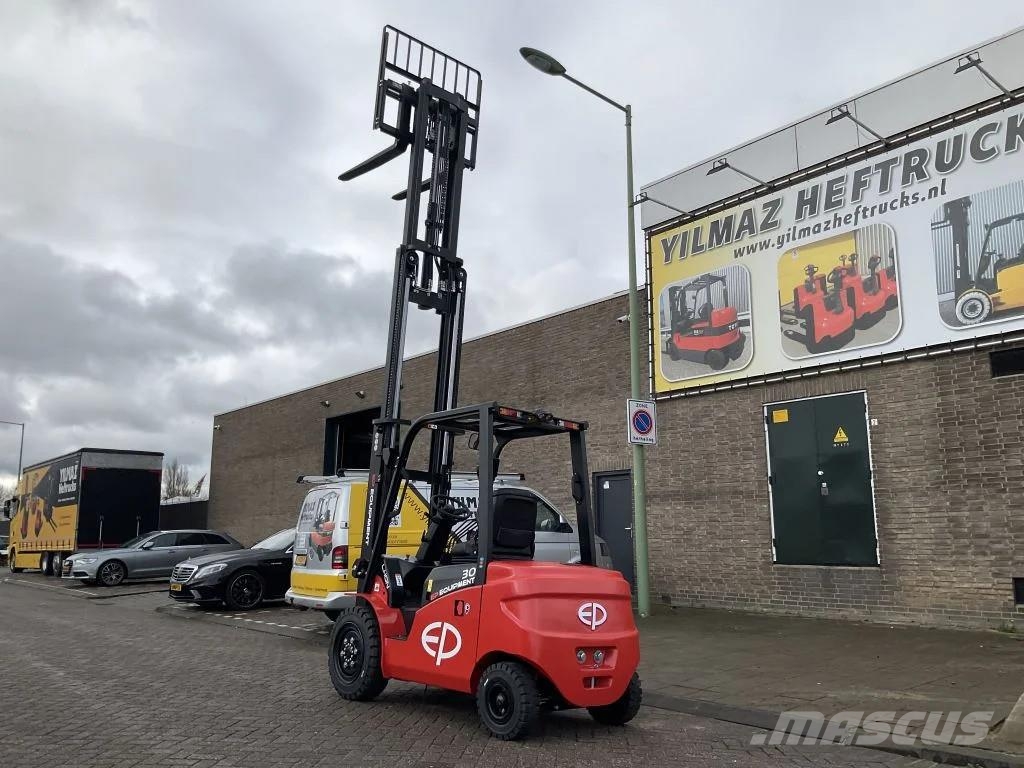 EP EFL 303 B 300KG 4.80METER HEFTRUCK Kahveltõstukid - muud