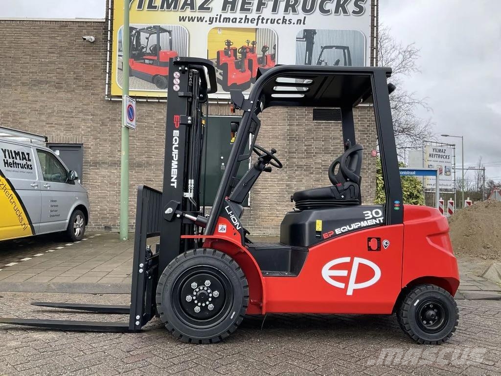 EP EFL 303 B 300KG 4.80METER HEFTRUCK Kahveltõstukid - muud