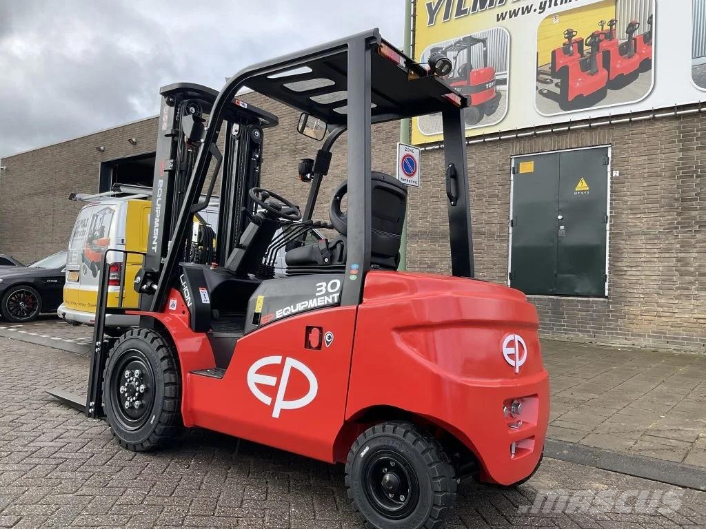 EP EFL 303 B 300KG 4.80METER HEFTRUCK Kahveltõstukid - muud