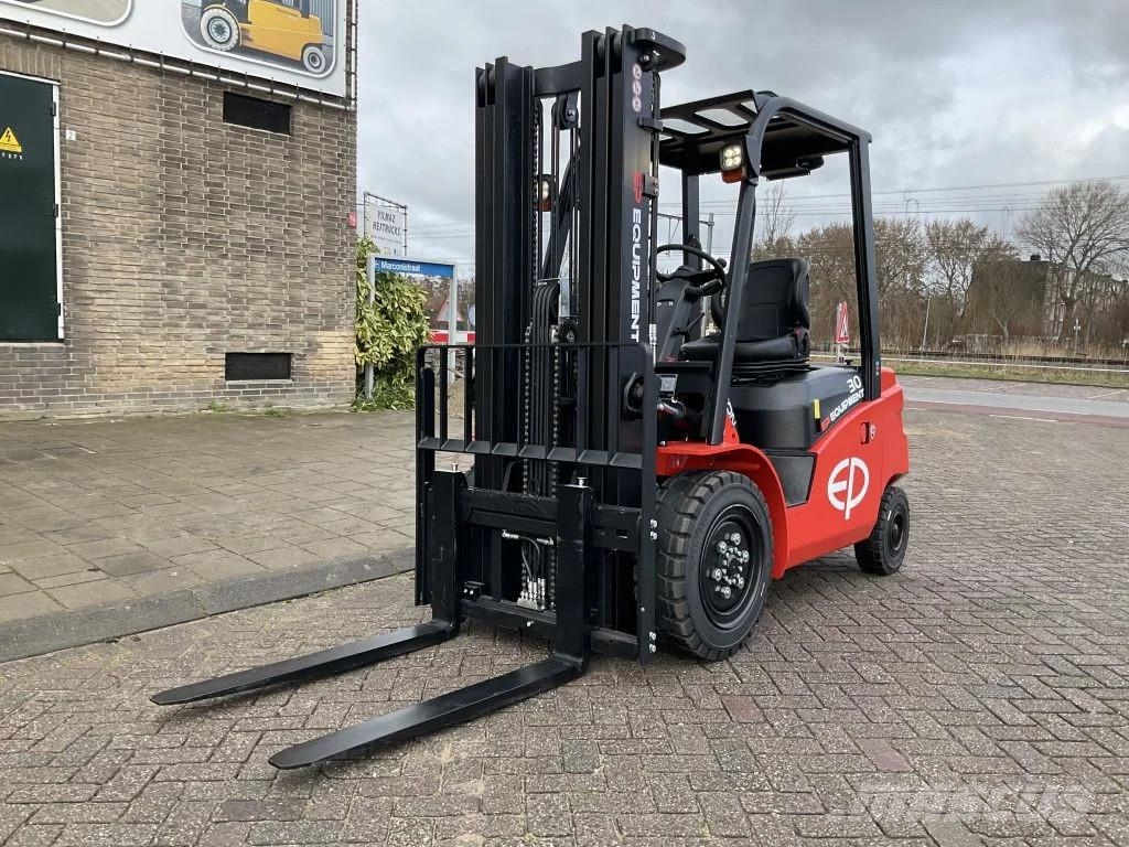 EP EFL 303 B 300KG 4.80METER HEFTRUCK Kahveltõstukid - muud