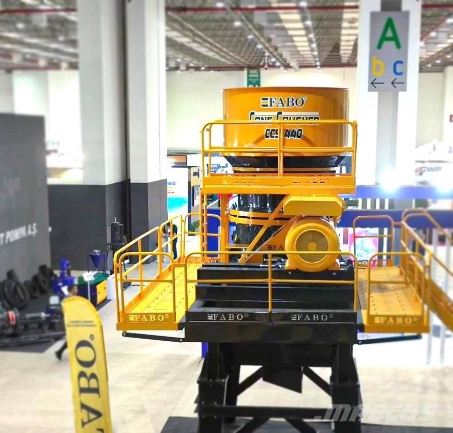 Fabo CCS-440 CONCASSEUR A CONE 300-550 TPH | EN STOCK Pulverisierer