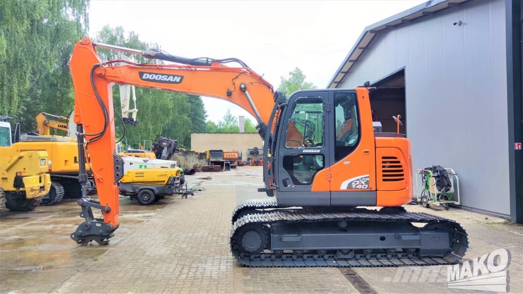 Doosan DX 140 LCR-5 Rupsgraafmachines