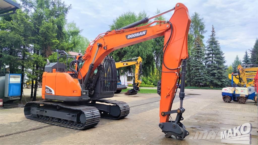 Doosan DX 140 LCR-5 Rupsgraafmachines