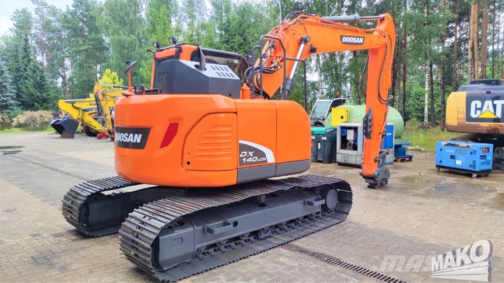 Doosan DX 140 LCR-5 Rupsgraafmachines