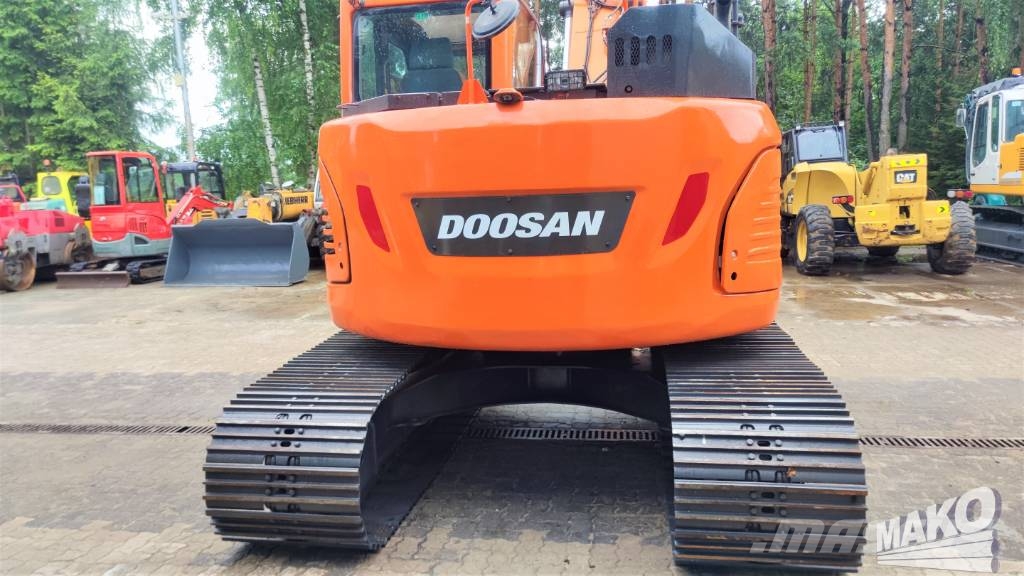 Doosan DX 140 LCR-5 Rupsgraafmachines