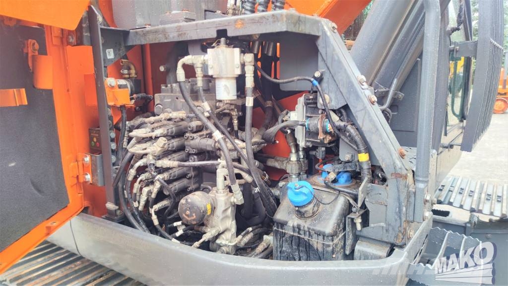 Doosan DX 140 LCR-5 Rupsgraafmachines