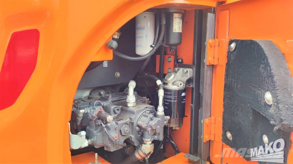 Doosan DX 140 LCR-5 Rupsgraafmachines