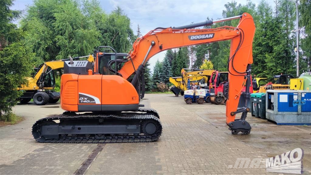 Doosan DX 140 LCR-5 Rupsgraafmachines