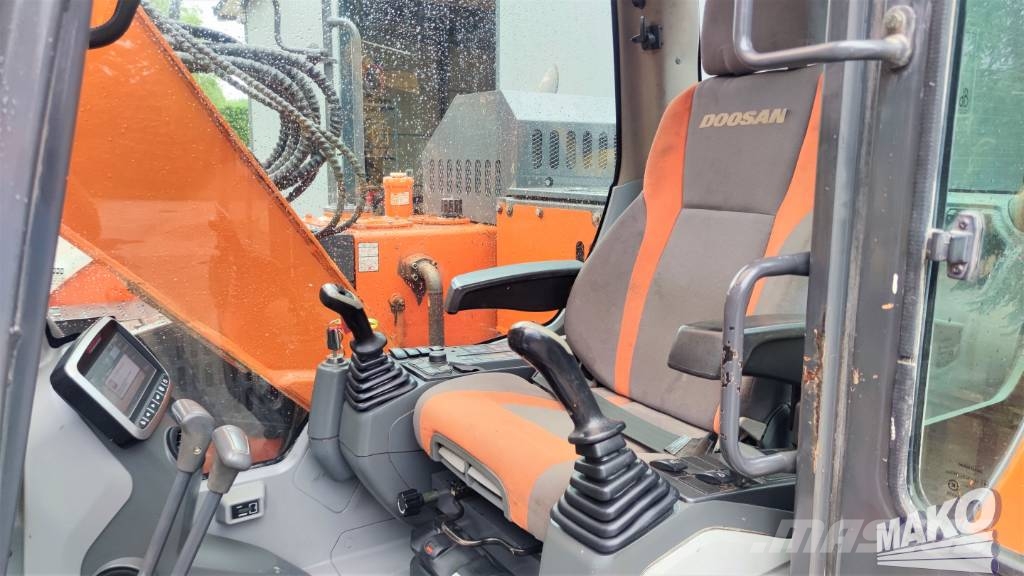Doosan DX 140 LCR-5 Rupsgraafmachines