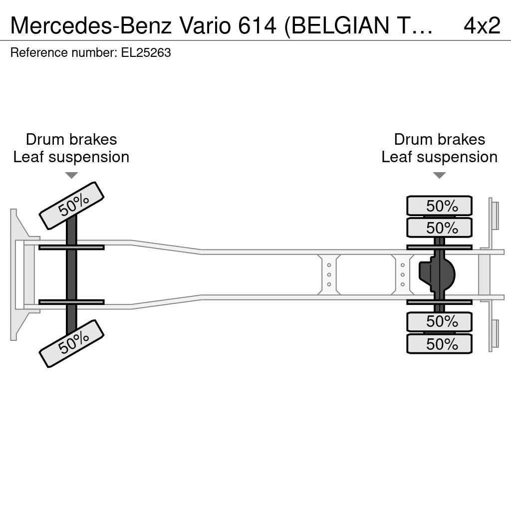 Mercedes-Benz Vario 614 (BELGIAN TRUCK / CAMION BELGE / LAMES / Camiones plataforma