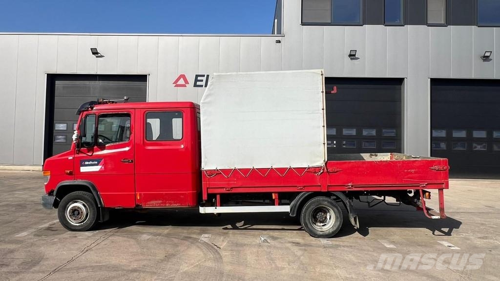 Mercedes-Benz Vario 614 (BELGIAN TRUCK / CAMION BELGE / LAMES / Camiones plataforma