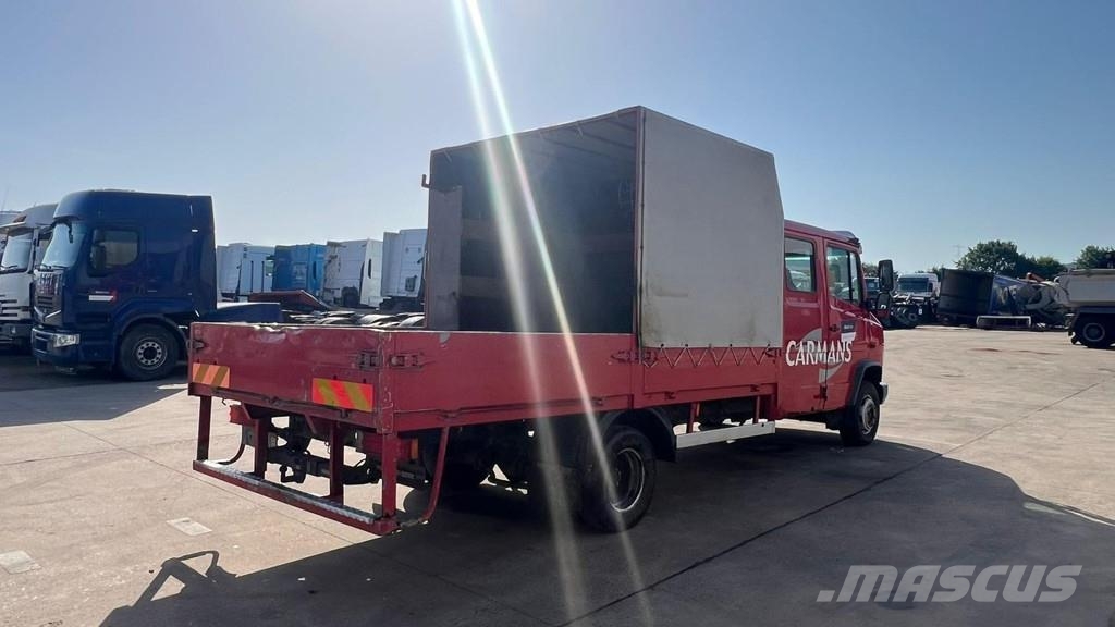 Mercedes-Benz Vario 614 (BELGIAN TRUCK / CAMION BELGE / LAMES / Camiones plataforma