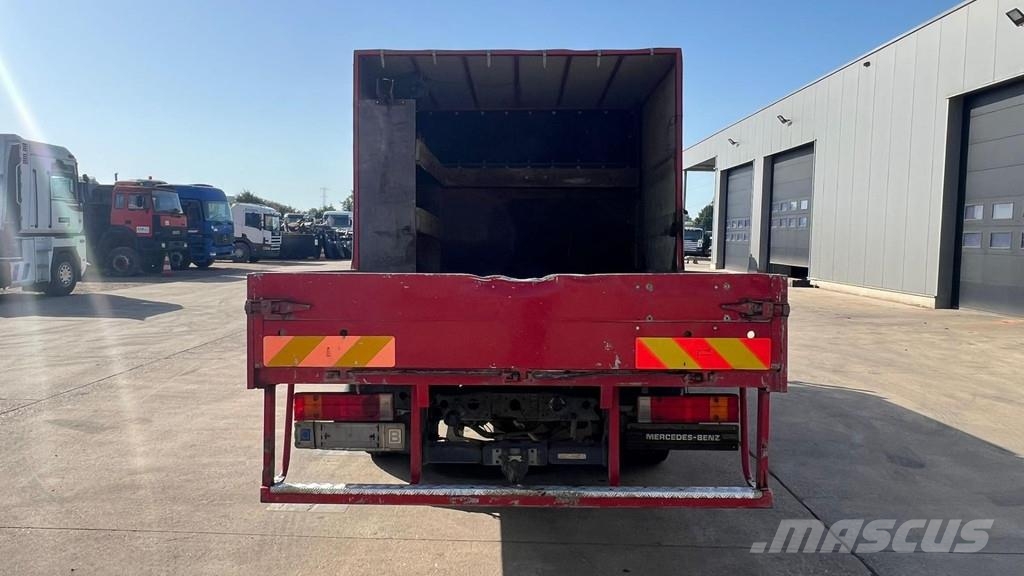 Mercedes-Benz Vario 614 (BELGIAN TRUCK / CAMION BELGE / LAMES / Camiones plataforma