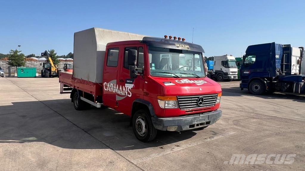 Mercedes-Benz Vario 614 (BELGIAN TRUCK / CAMION BELGE / LAMES / Camiones plataforma