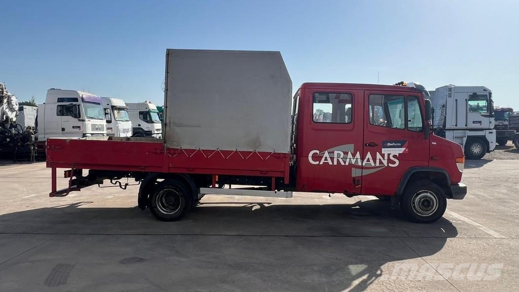 Mercedes-Benz Vario 614 (BELGIAN TRUCK / CAMION BELGE / LAMES / Camiones plataforma