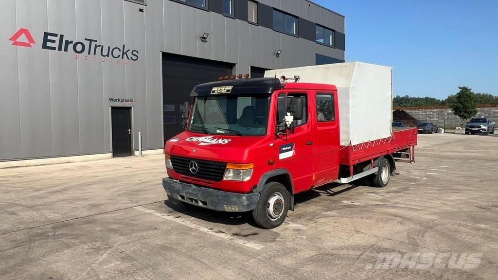 Mercedes-Benz Vario 614 (BELGIAN TRUCK / CAMION BELGE / LAMES / Camiones plataforma