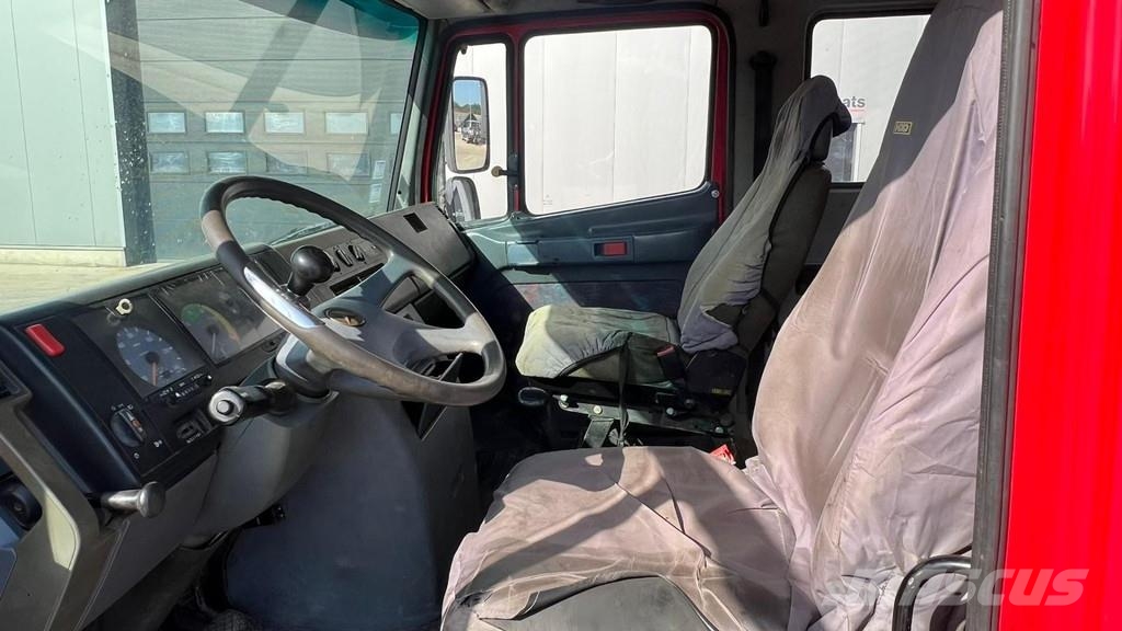Mercedes-Benz Vario 614 (BELGIAN TRUCK / CAMION BELGE / LAMES / Camiones plataforma
